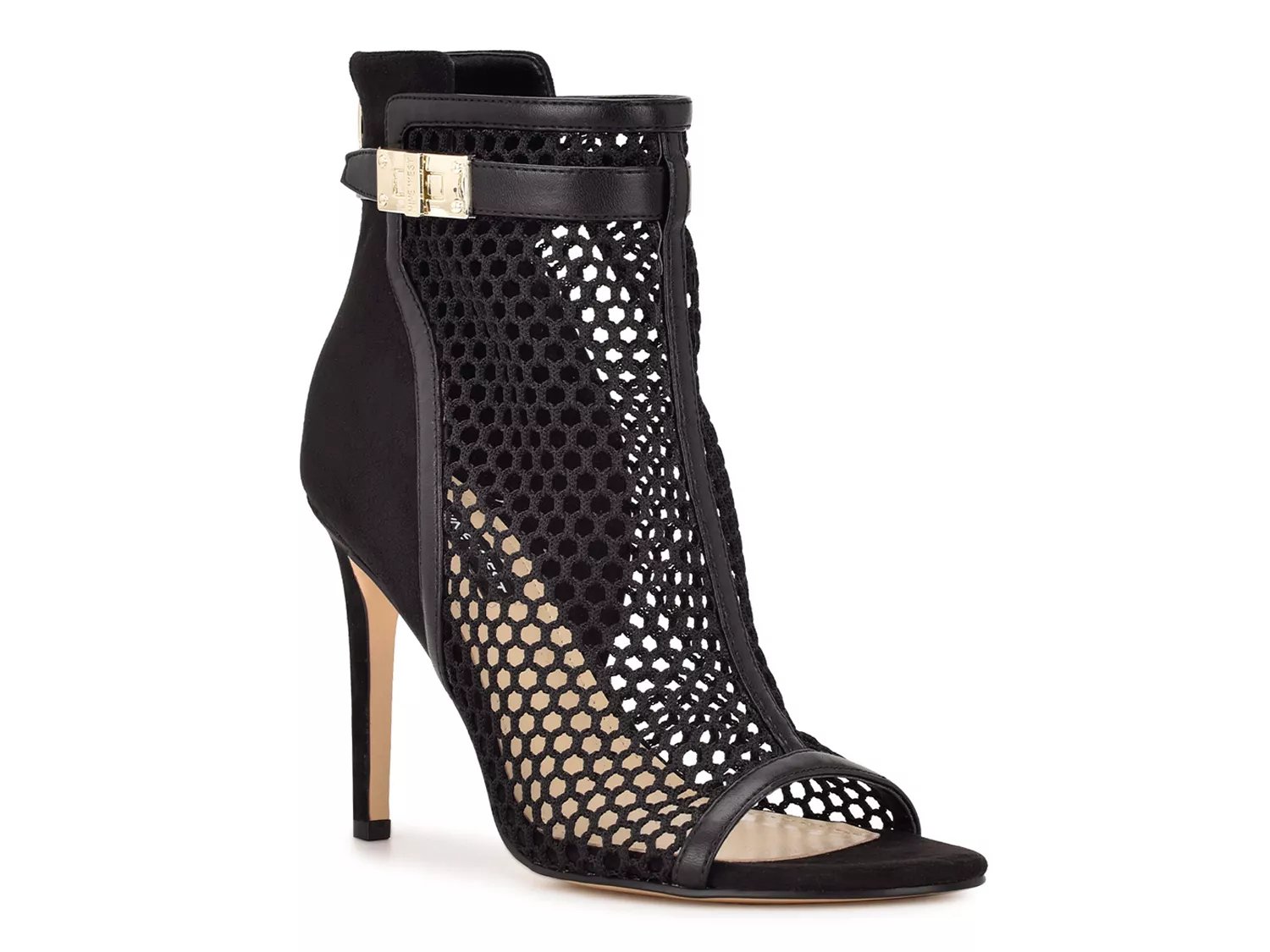 Nine west travis studded cheap strappy bootie