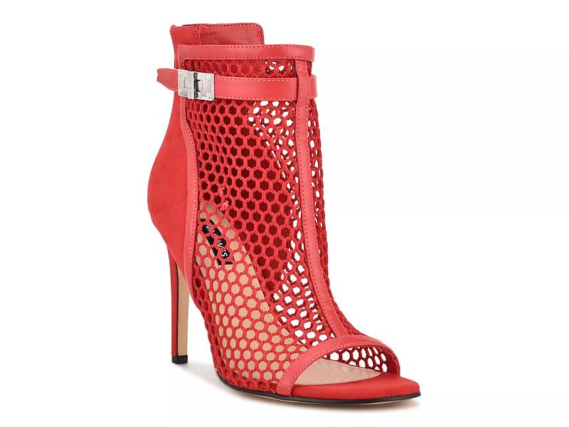 dsw red high heel shoes