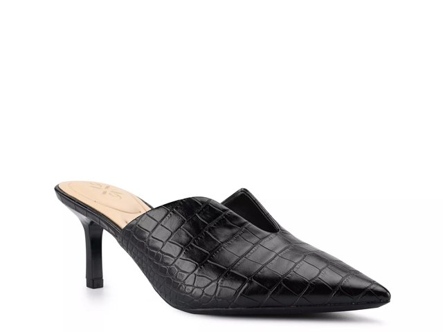 Dsw mules heels 2025
