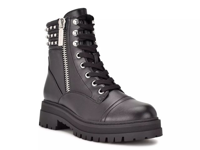 Nine West Pimmz Combat Boot