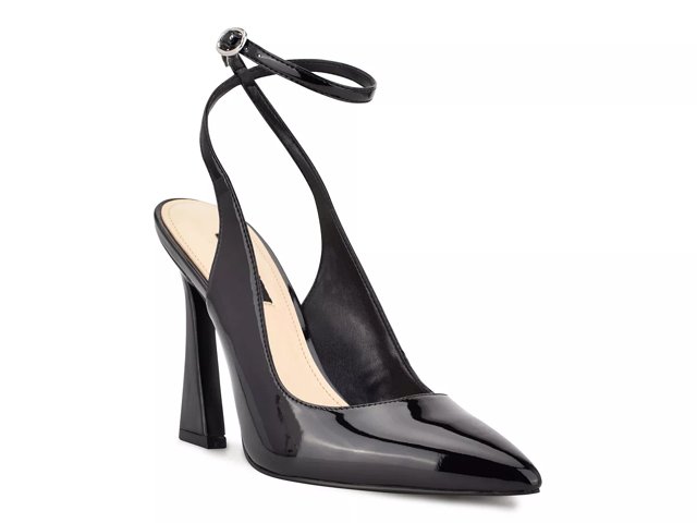 Dsw black patent leather pumps top