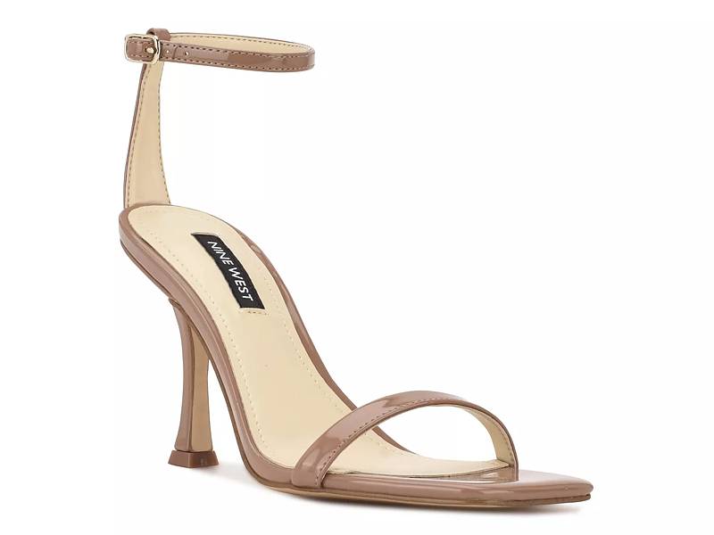 dsw heels white