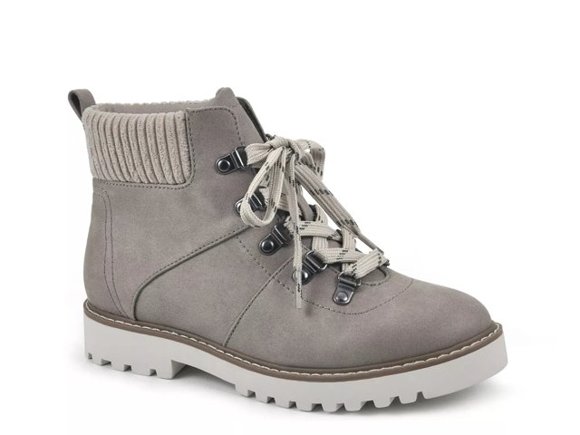 Dsw grey ankle boots hotsell