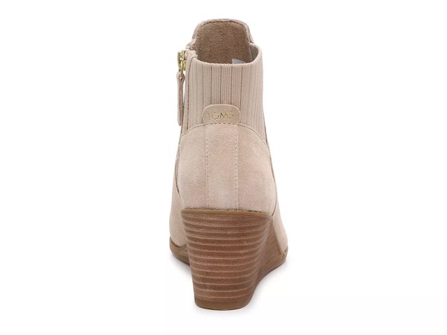 Sadie suede deals bootie