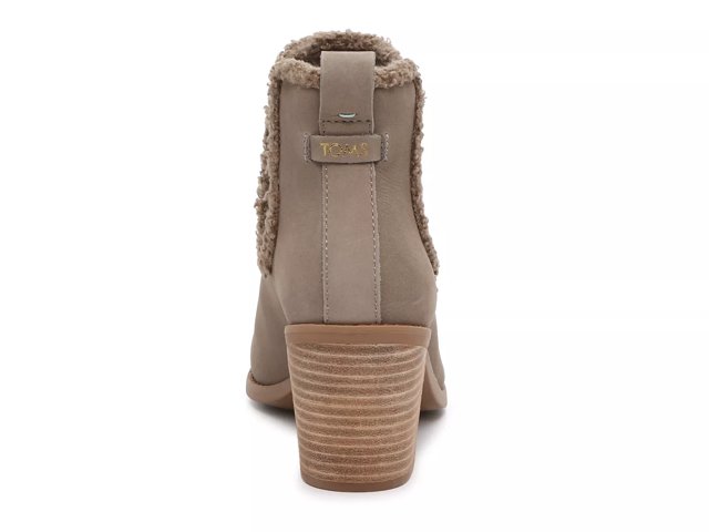 TOMS Everly Chelsea Boot Women s Free Shipping DSW