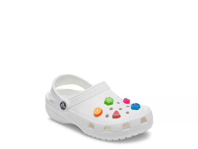 Crocs Fun Eraser Jibbitz Set 5 Pack Free Shipping DSW