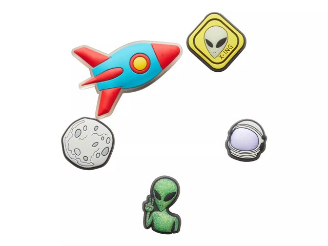 Space jibbitz sale