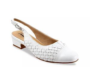 White hot sale heels dsw