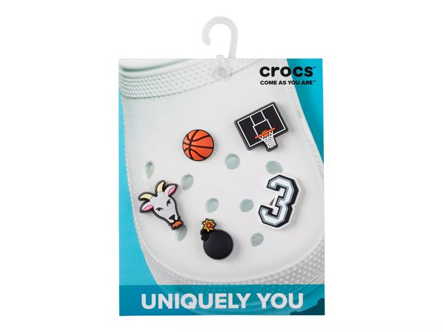 Dsw croc charms sales