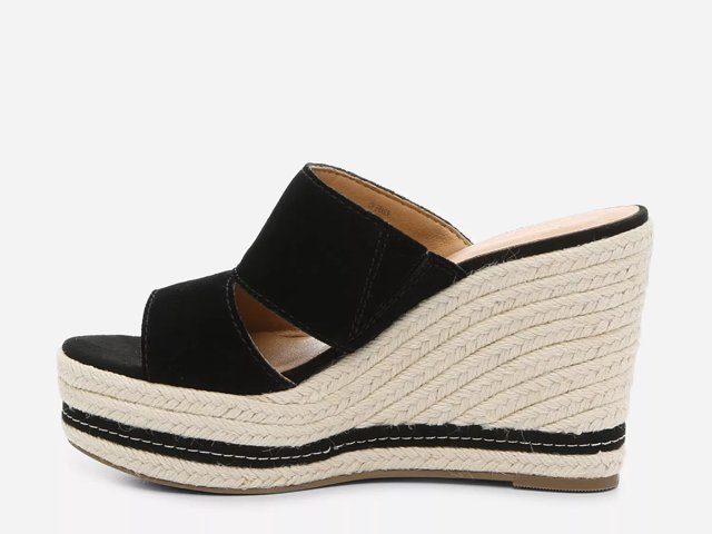 Crown vintage sales sage wedge sandal