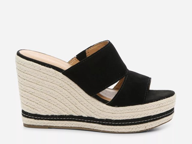 Crown vintage sage wedge sandal hot sale