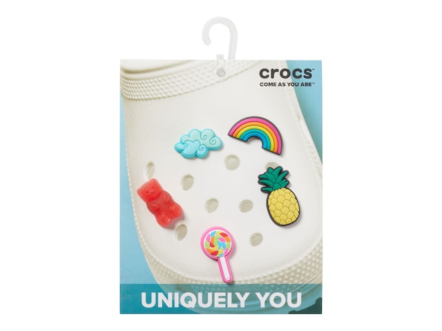 Crocs Happy Candy Jibbitz Set - 5 Pack - Free Shipping | DSW