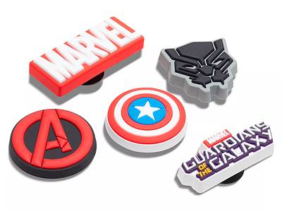 Avengers croc charms new arrivals