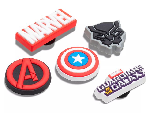 Marvel croc jibbitz sale