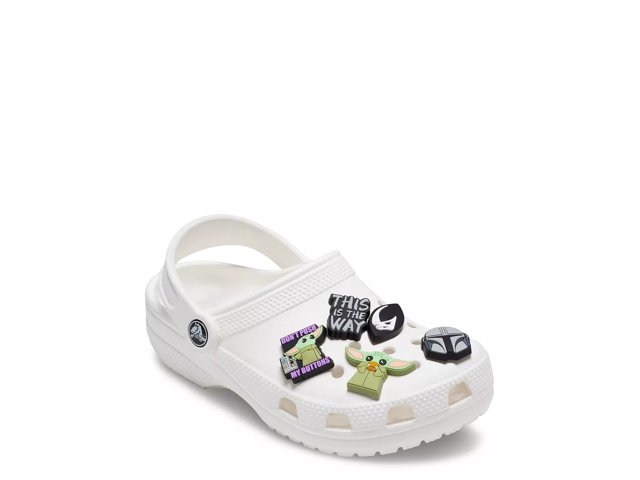 Crocs The Mandalorian Jibbitz Set 5 Pack Free Shipping DSW
