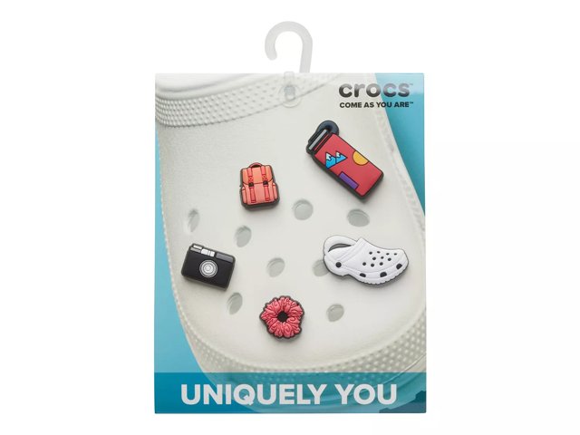 Crocs Vacay Girls Jibbitz Set 5 Pack Free Shipping DSW
