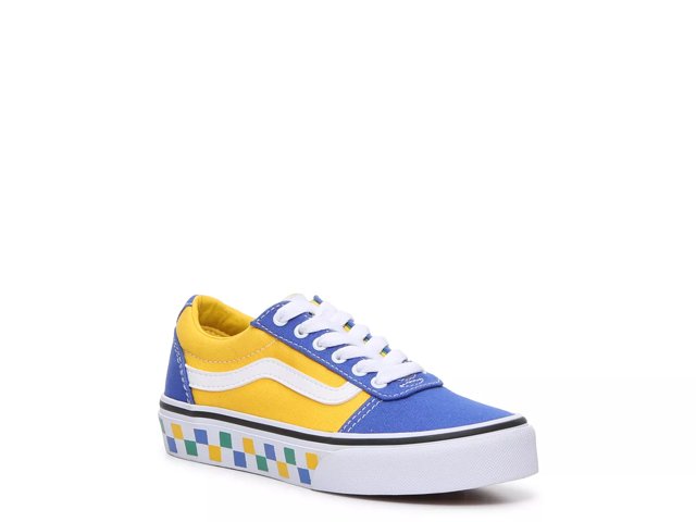 Yellow vans dsw on sale