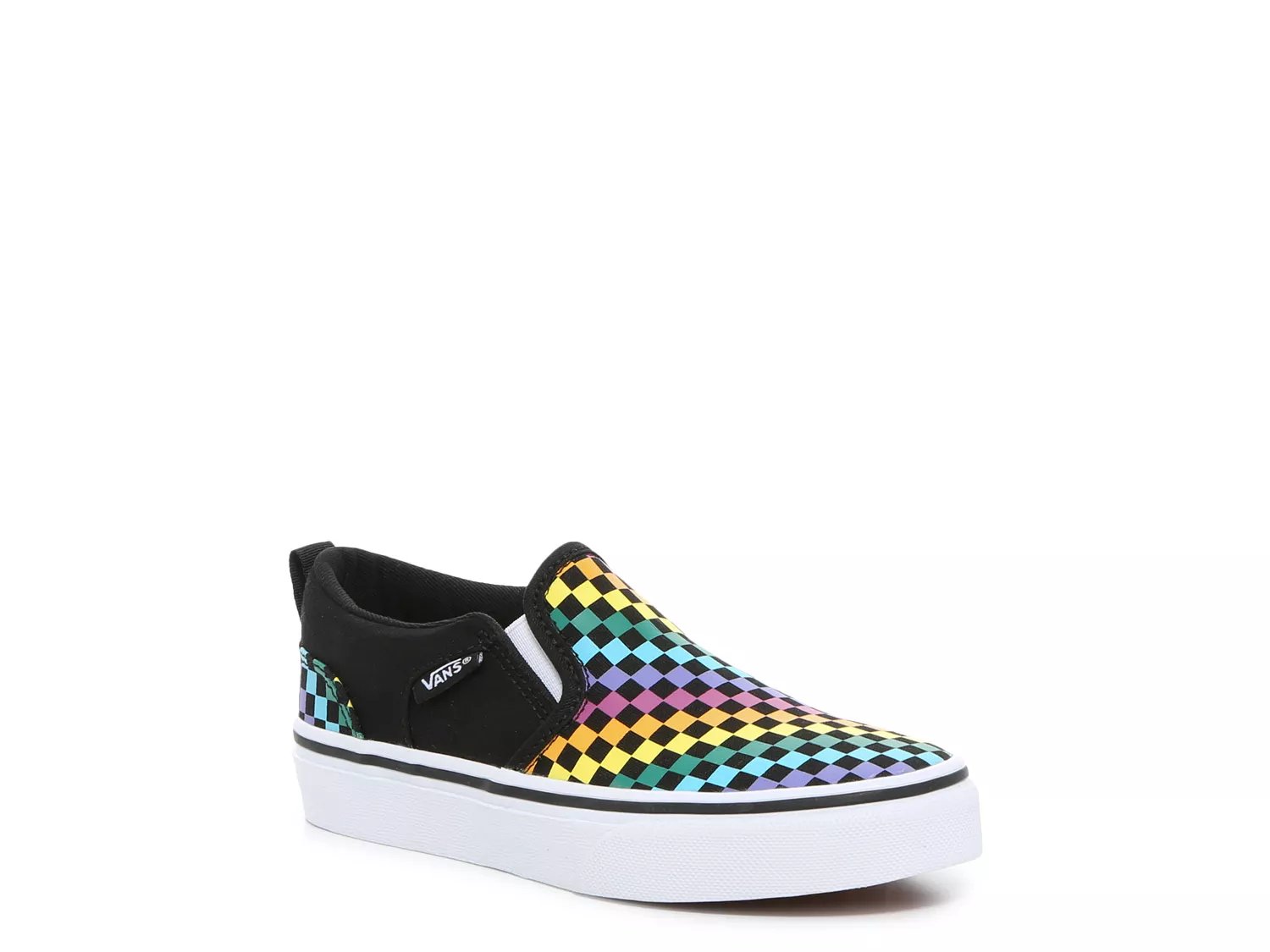 dsw mens vans slip ons