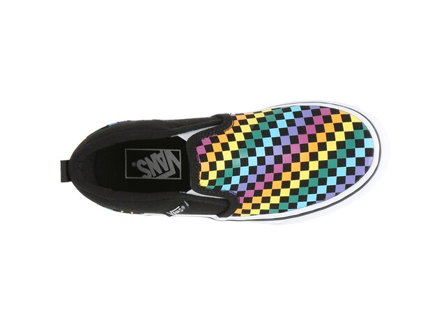 Vans Asher Slip-On Sneaker - Kids' | DSW