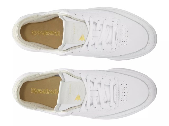 Reebok club c 85 all white new arrivals