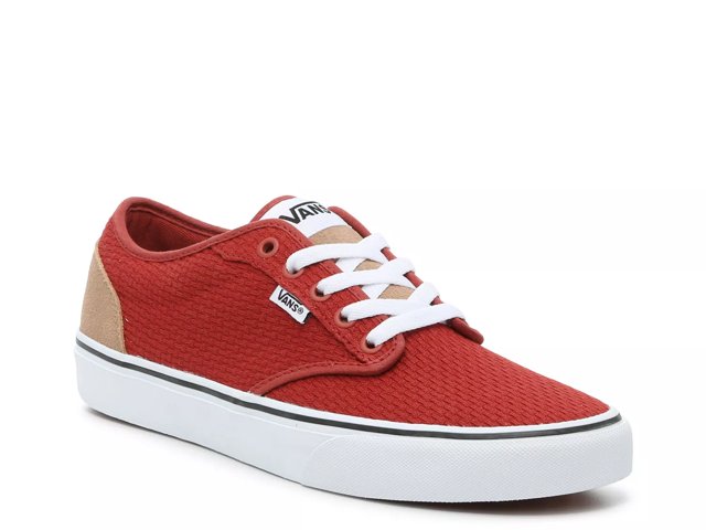 Red atwood vans deals