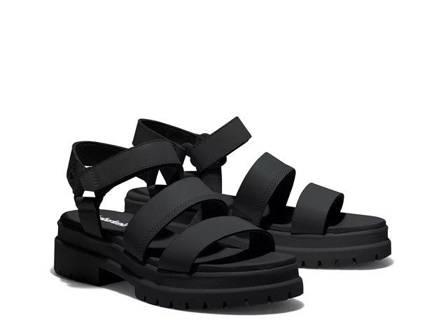 Timberland platform sandals hot sale
