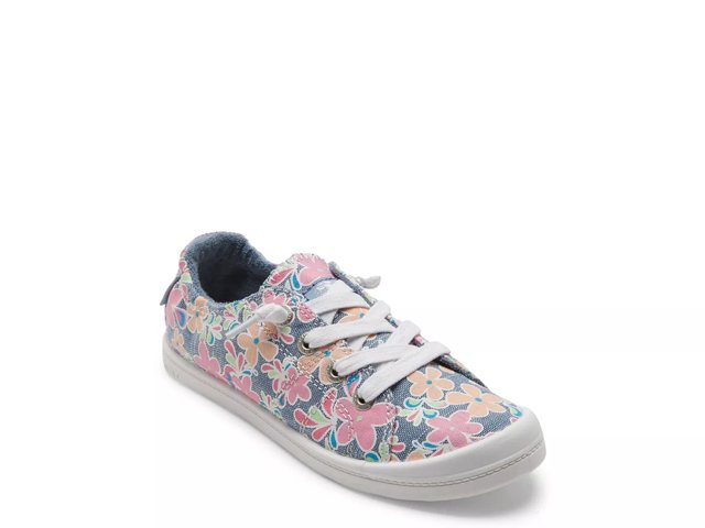 Roxy Bayshore Slip On Sneaker Kids Free Shipping DSW