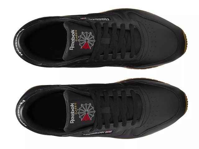 Reebok leather trainers mens store
