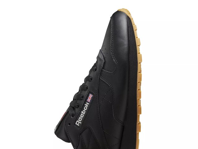 Reebok classic leather gum sole hot sale