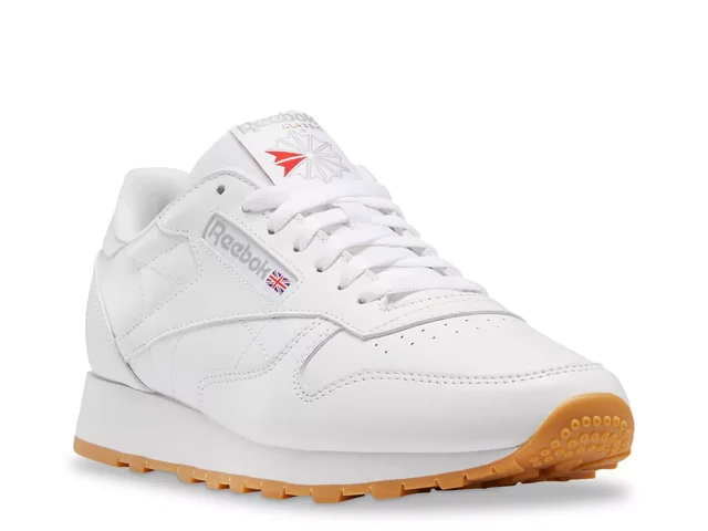 Reebok trainers hot sale mens orange