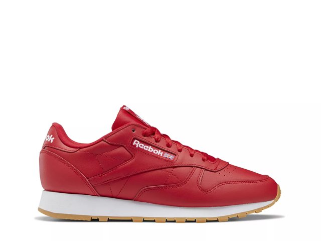 Reebok Classic Leather Sneaker - Men's - Free Shipping