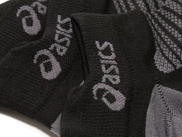 ASICS Quick Lyte Men's No Show Socks - 3 Pack - Free