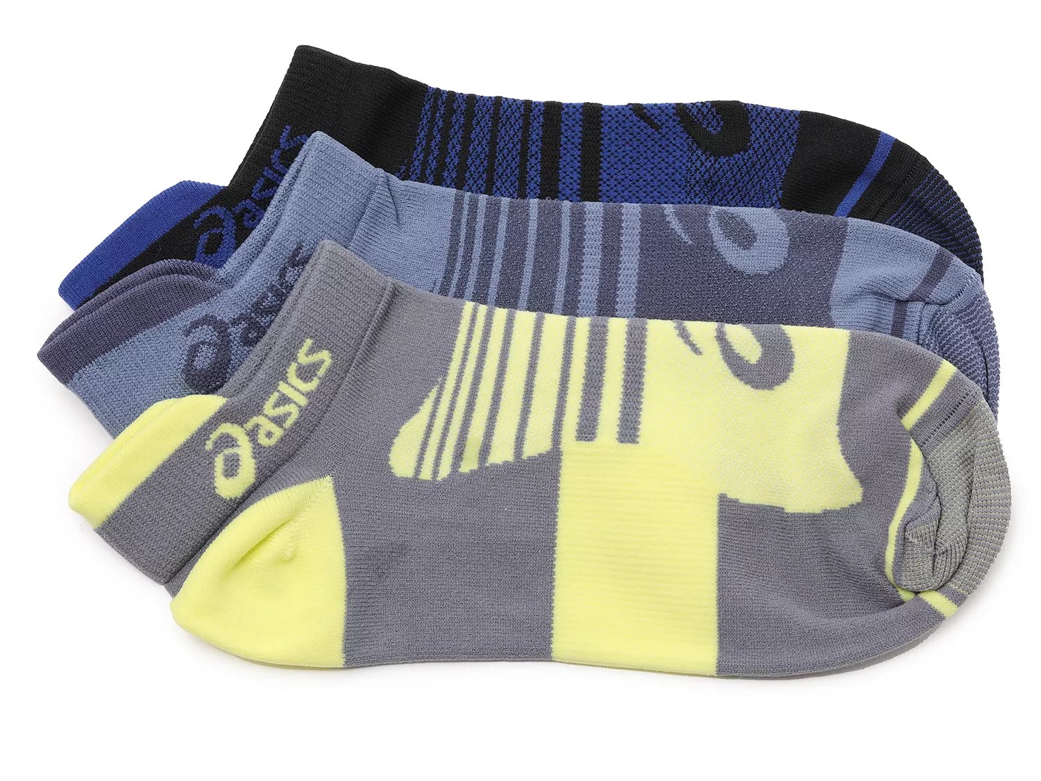 Men's ASICS Quick Lyte Plus 3-Pack Socks