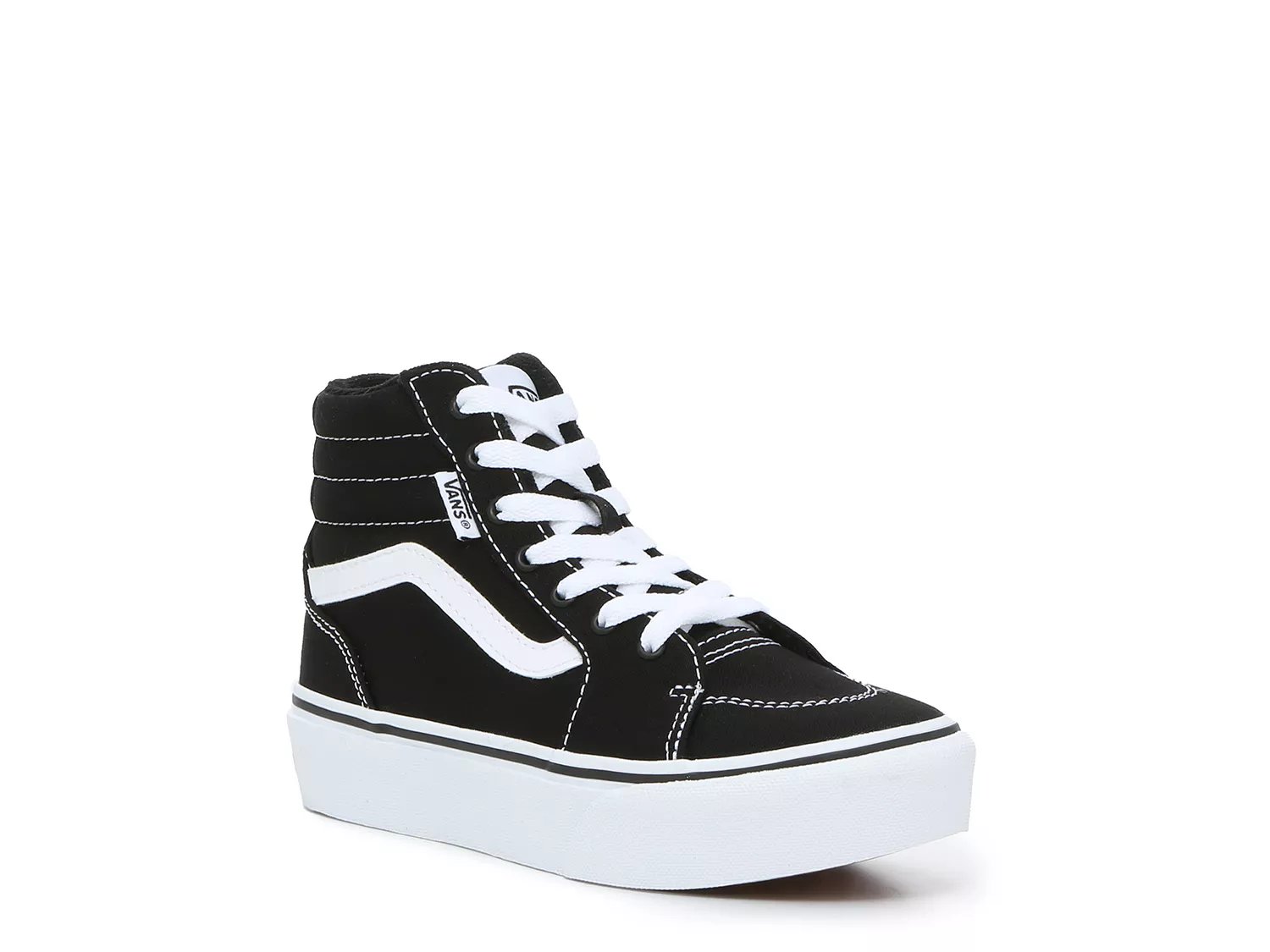 Vans shoes hotsell high top