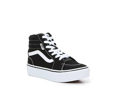 Girls vans high on sale tops