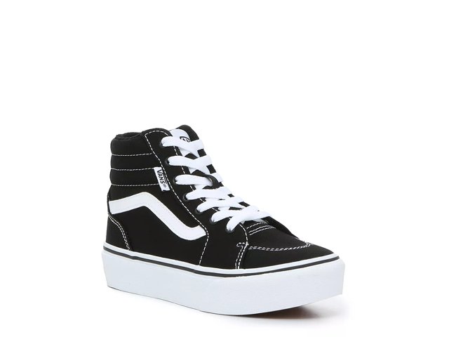 Vans Filmore Platform High-Top Sneaker - Kids' - Free Shipping | DSW