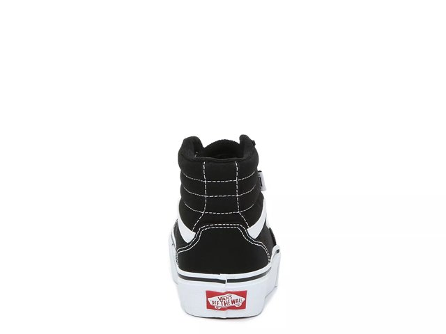 Vans platform bambino online discount