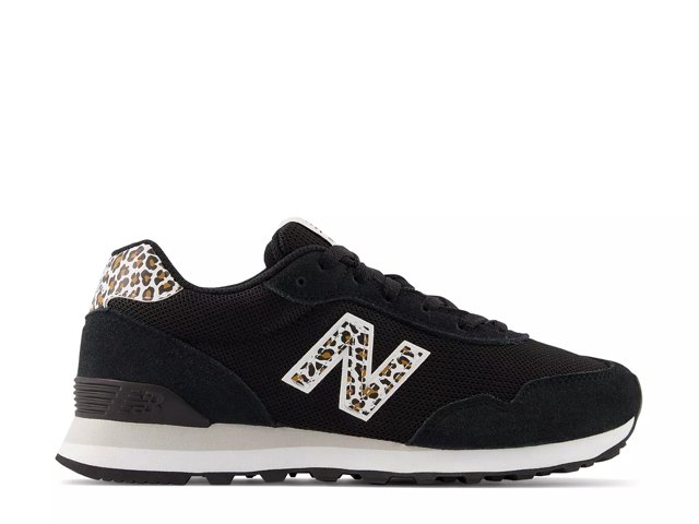 New balance women's 515 shoes black clearance