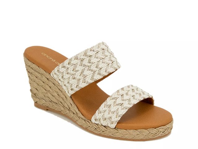 Andre Assous Nubia Espadrille Platform Sandal