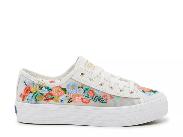 Keds Triple Kick Rifle Paper Co. Platform Sneaker - Women's