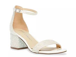 Dsw white 2024 dress sandals