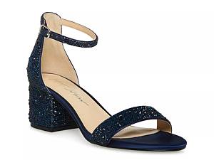 Womens navy 2024 dress shoes