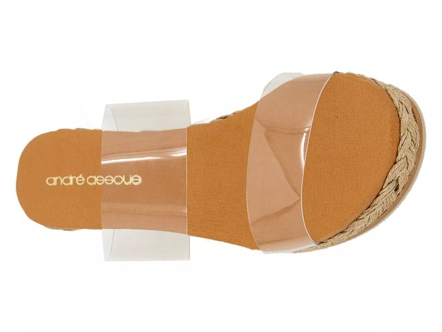 Andre assous clear wedge 2025