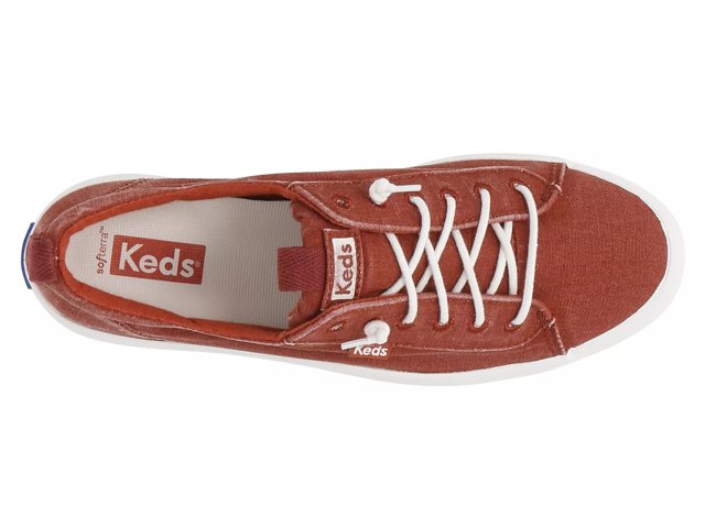 Red keds top slip on