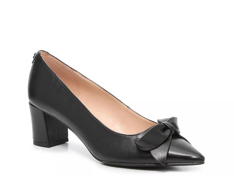 dsw low block heel