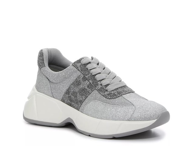 Dsw silver sneakers on sale