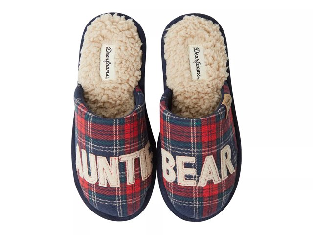 Auntie bear dearfoam slippers 2025