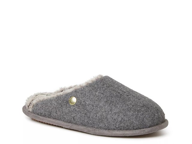Dearfoams Bailey Scuff Slipper Free Shipping DSW