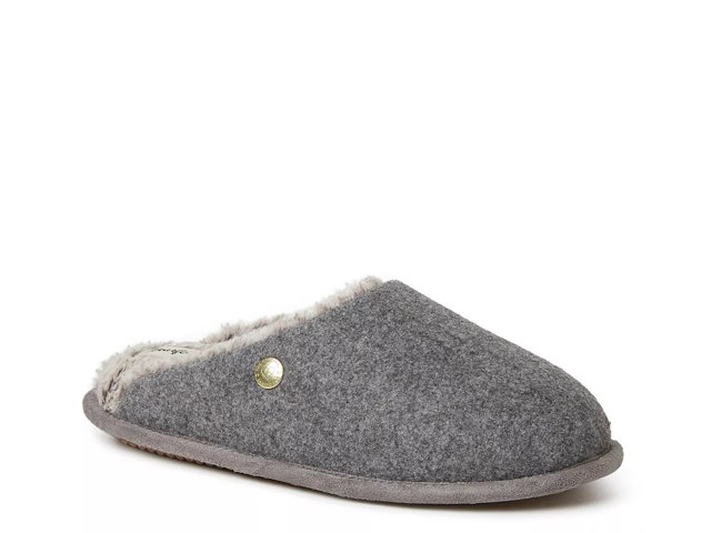 Dearfoams Bailey Scuff Slipper - Free Shipping | DSW