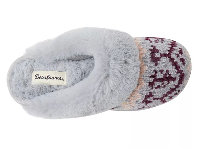 Dearfoam scuffs top